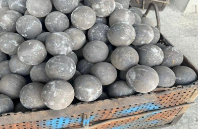 Горячекатаный стальной шлифовальный шар