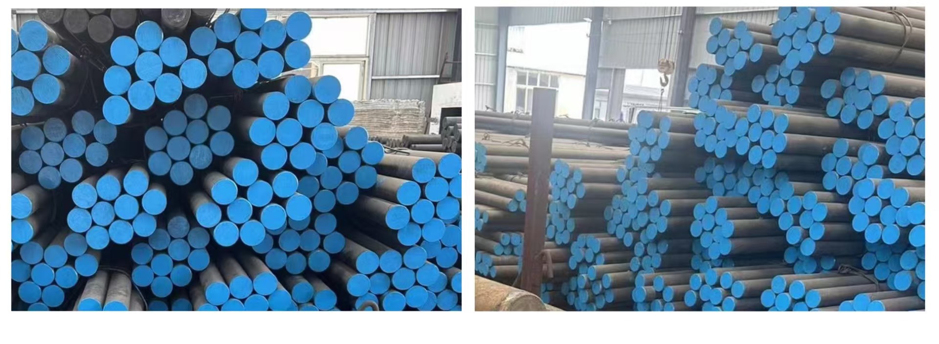 Molienda de barras de acero para minería