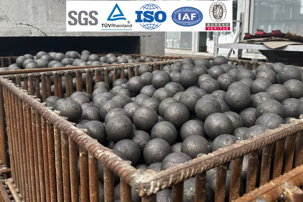 Bola forjada de 4 pulgadas