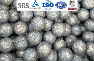 Bolas de molienda de acero forjado de alta dureza