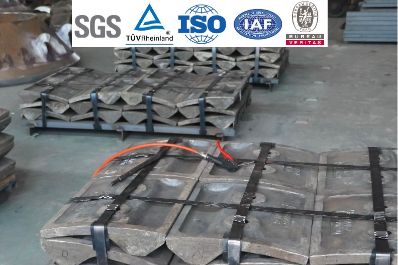 Ball Mill Wear Liner Plate
