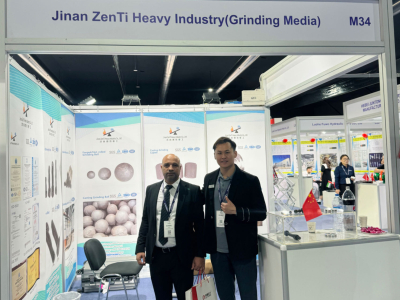 Jinan ZenTi Heavy Industry causa sensación en MINING SHOW en Dubai