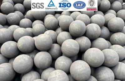 Boules de broyage forgé de 3,5 pouces
