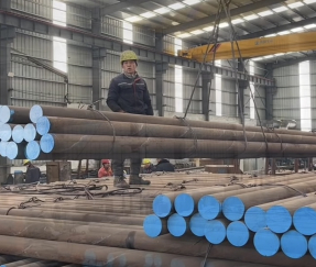 Steel Bar Delivery