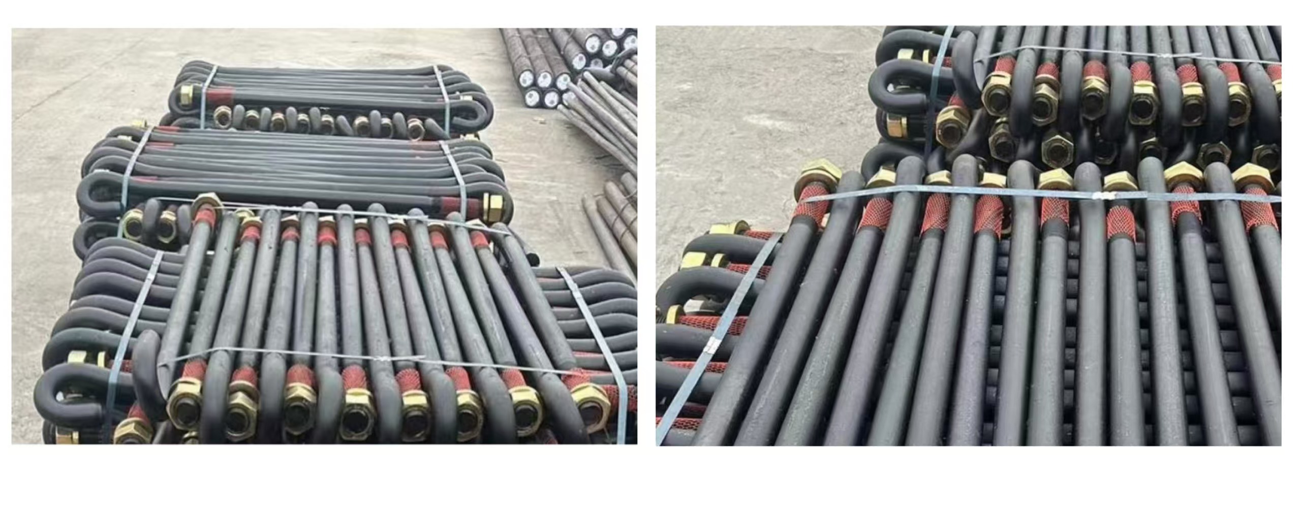 Pernos de cimentación de hormigón