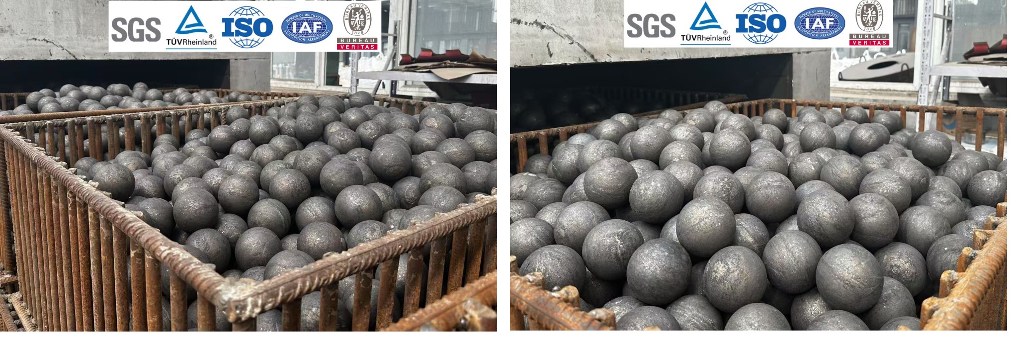 Bola forjada de 4 pulgadas