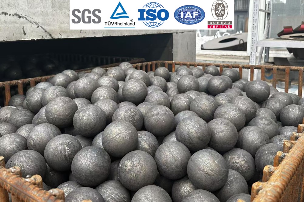 Bola forjada de 4 pulgadas