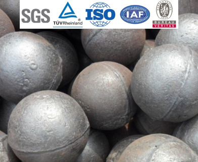 Bola de molienda fundida de aleación para molino SAG