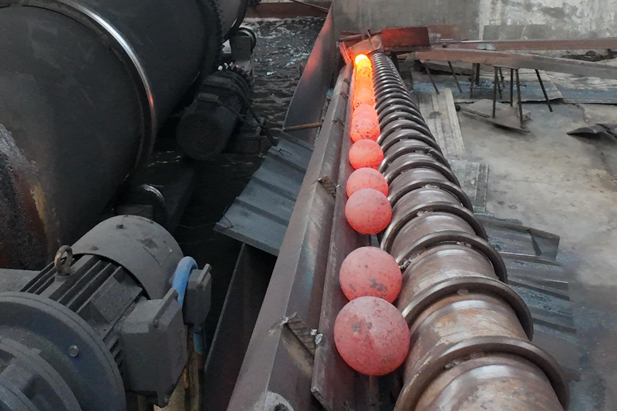 Forged Grinding Ball 58-63HRC