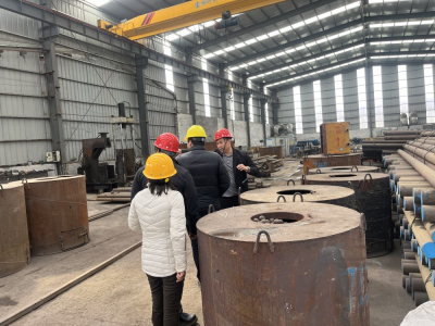 Клиенты из Латинской Америки посетили Jinan Zenti Heavy Industry для инспекции на месте и делового обмена