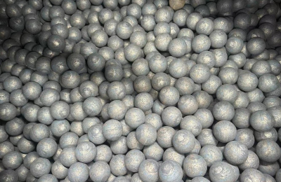 Boule de broyage en acier pour la mine de cuivre, de fer, d'argent et d'or