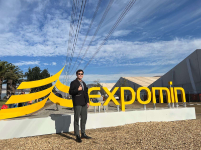 Успешные результаты в Чили EXPOMIN