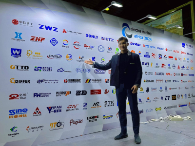 La empresa participa con éxito en Electra Mining Africa 2024