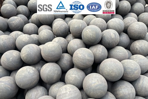 3.5 Inch Forged Grinding Balls