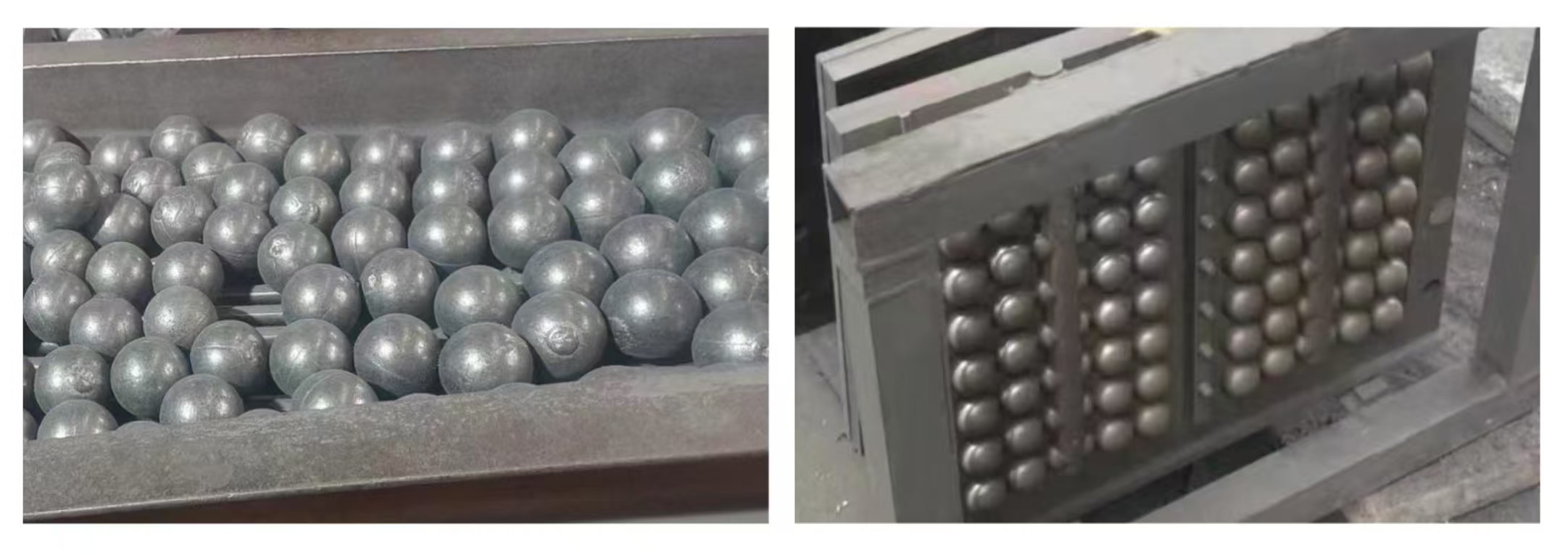 Billes moulées en alliage à haute teneur en chrome