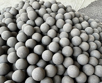 Bolas de molienda forjadas