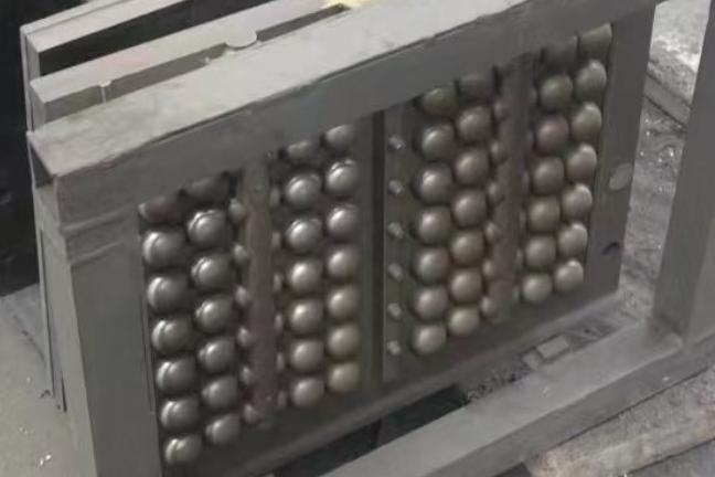 Billes moulées en alliage à haute teneur en chrome