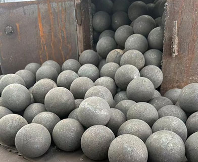 Bolas de molienda forjadas