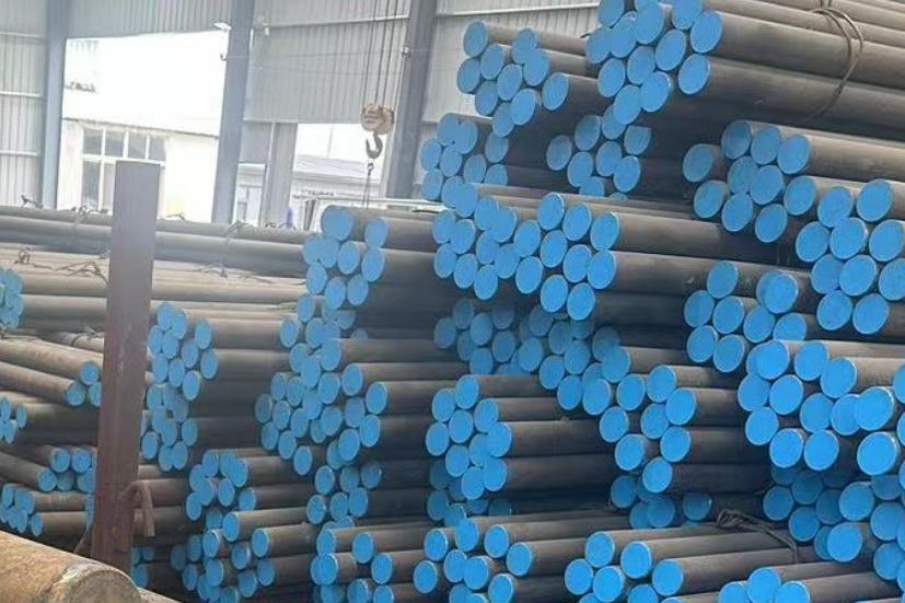 Molienda de barras de acero para minería