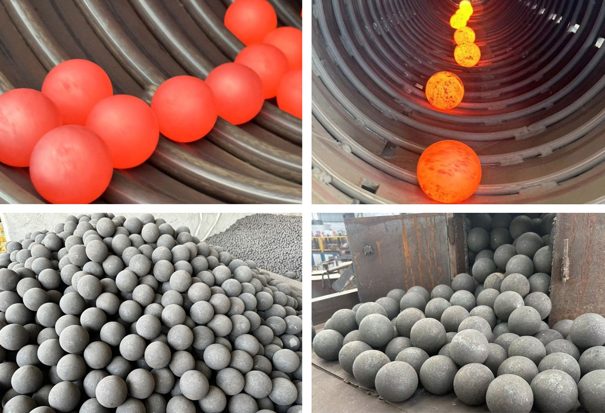 Bolas de molienda forjadas